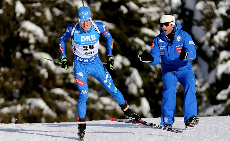 Lukas Hofer Anterselva 2018