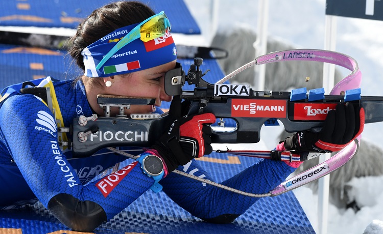 Alexia Runggaldier Anterselva 2018