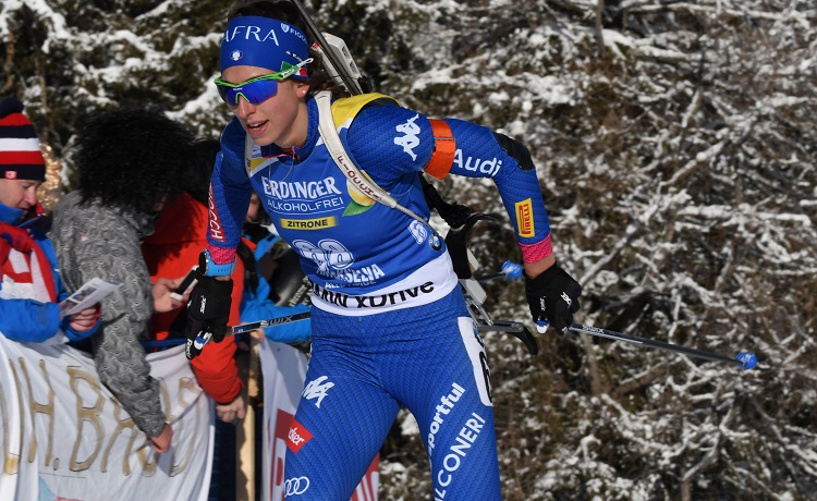 Lisa Vittozzi Anterselva 2018