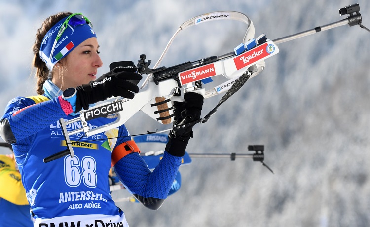 Lisa Vittozzi Anterselva 2018