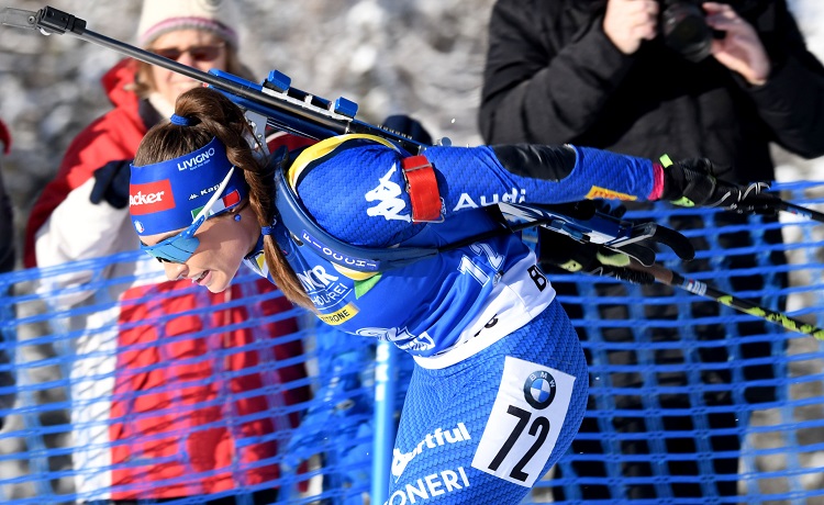 Dorothea Wierer Anterselva 2018