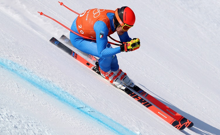 Christof Innerhofer - Olimpiadi PyeongChang 2018