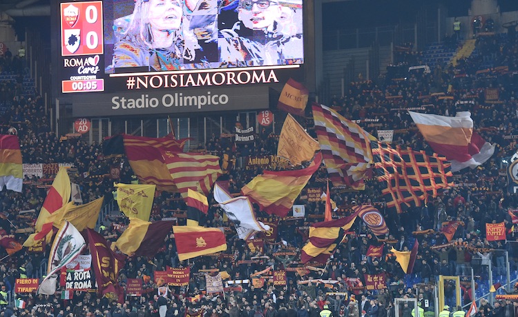 Curva Sud Roma