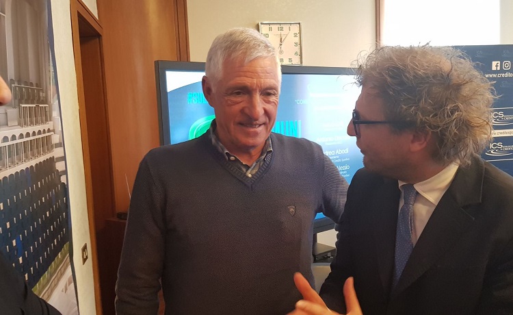 Francesco Moser e Luca Lotti