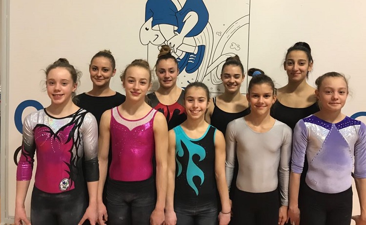 Corpo Libero Gymnastics Team