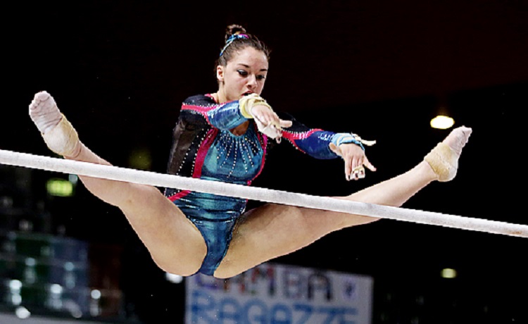 Martina Natale Società Ginnastica Victoria Torino