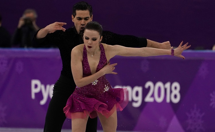 Olimpiadi PyeongChang 2018 - Anna Cappellini e Luca Lanotte