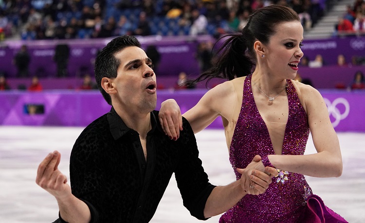 Olimpiadi PyeongChang 2018 - Anna Cappellini e Luca Lanotte