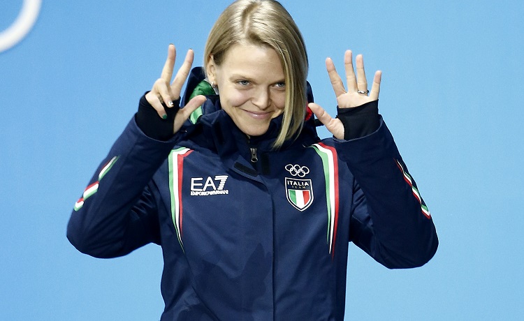 Olimpiadi PyeongChang 2018 - Arianna Fontana