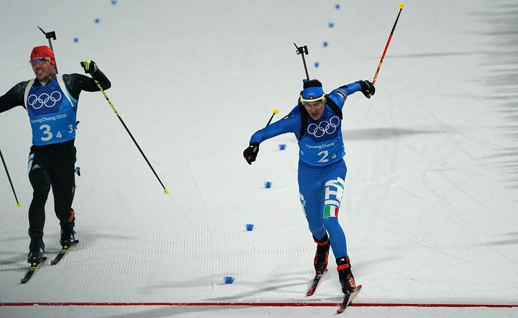 Olimpiadi PyeongChang 2018 - Dominik Windisch