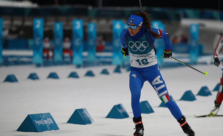 Olimpiadi PyeongChang 2018 Dorothea Wierer