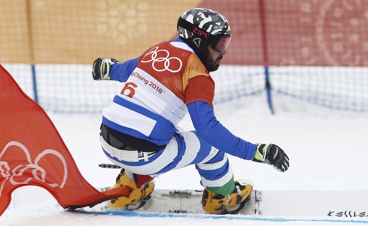 Olimpiadi PyeongChang 2018 - Edwin Coratti