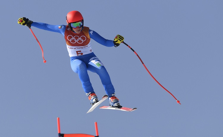 Olimpiadi PyeongChang 2018 - Federica Brignone