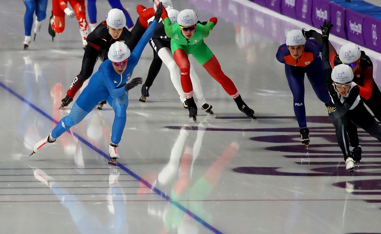 Olimpiadi PyeongChang 2018 - Francesca Lollobrigida