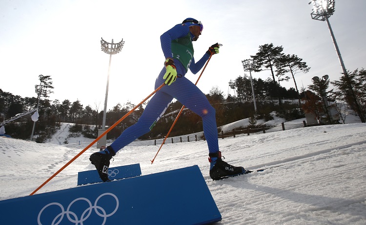 Olimpiadi PyeongChang 2018 - Francesco De Fabiani