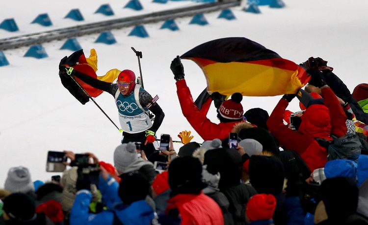 Olimpiadi PyeongChang 2018 Laura Dahlmeier