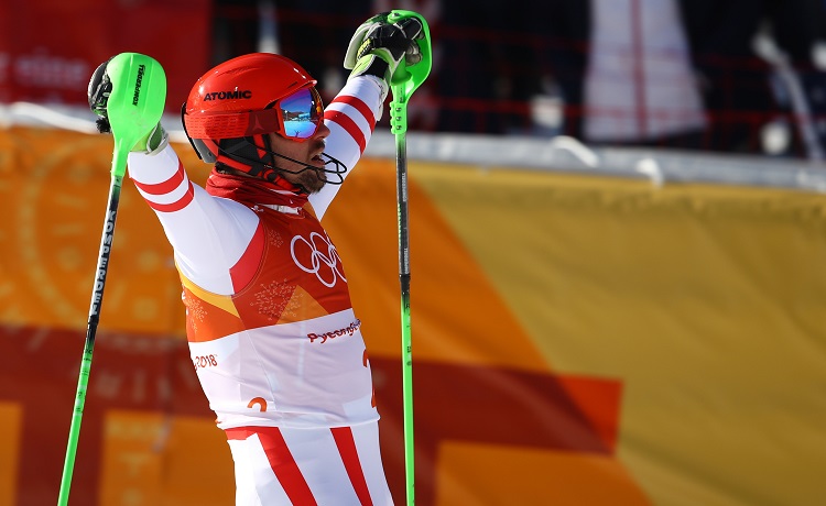 Olimpiadi PyeongChang 2018 Marcel Hirscher