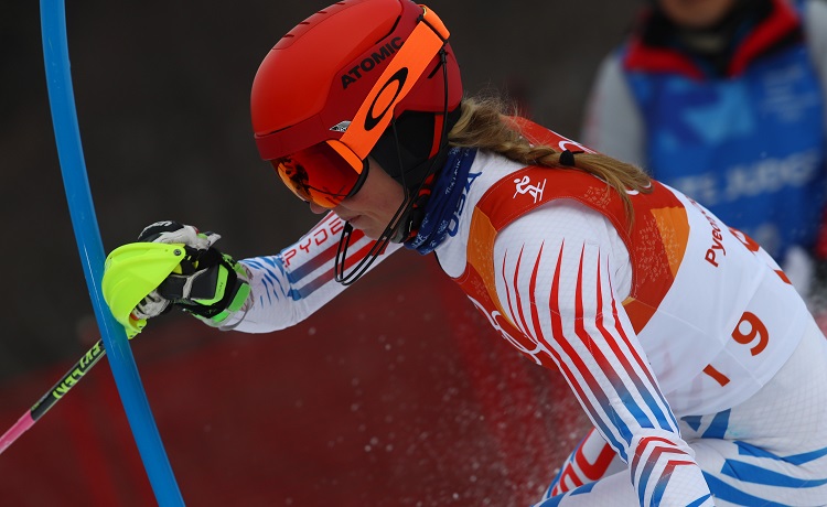 Olimpiadi PyeongChang 2018 - Mikaela Shiffrin