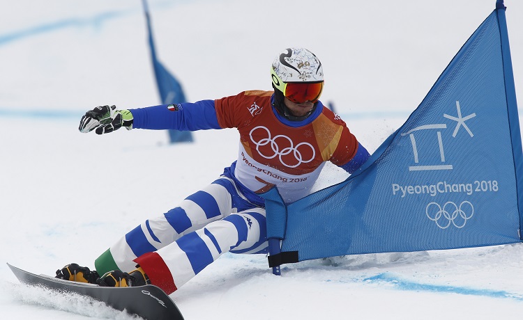 Olimpiadi PyeongChang 2018 - Roland Fischnaller