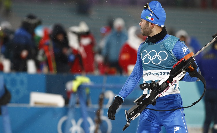 Olimpiadi PyeongChang 2018 Giuseppe Montello