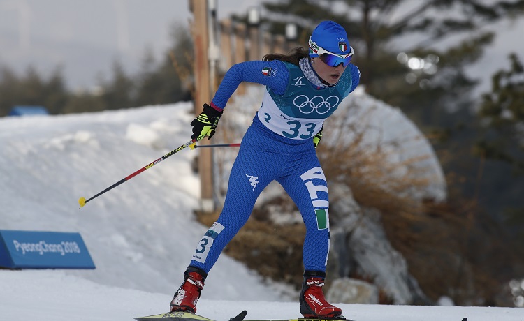 Olimpiadi PyeongChang 2018 Anna Comarella