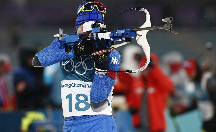 Olimpiadi PyeongChang 2018 Lukas Hofer