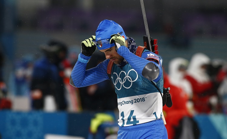 Olimpiadi PyeongChang 2018 Thomas Bormolin