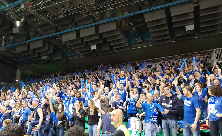 Tifosi Germani Basket Brescia