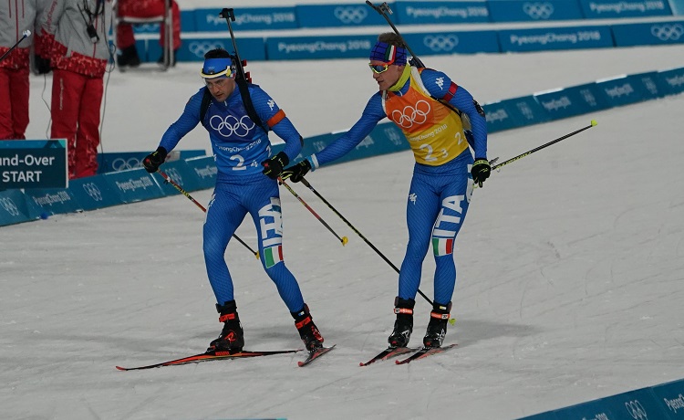 Dominik Windisch e Lukas Hofer - Photo: Pentaphoto / Giovanni Auletta