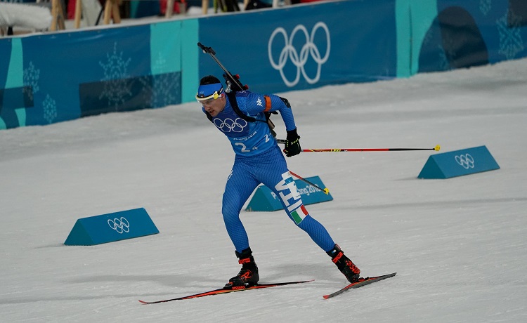 Dominik Windisch - Photo: Pentaphoto / Giovanni Auletta