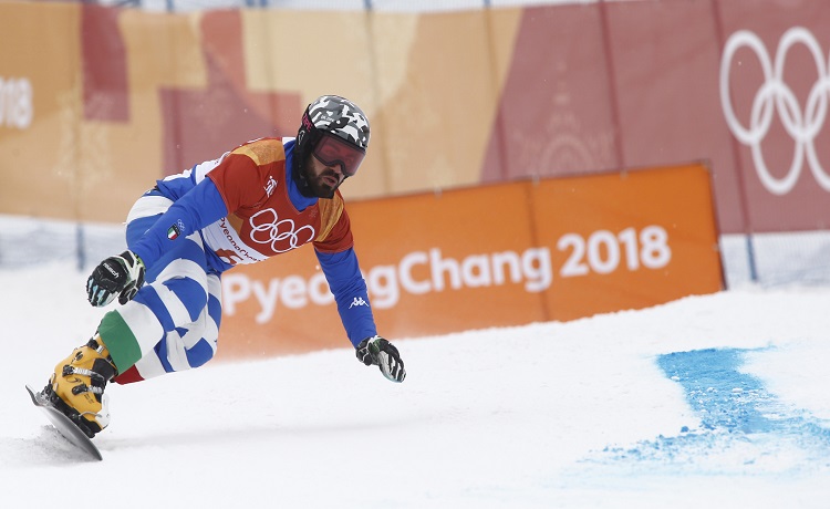 Edwin Coratti - Photo: Pentaphoto / Giovanni Auletta