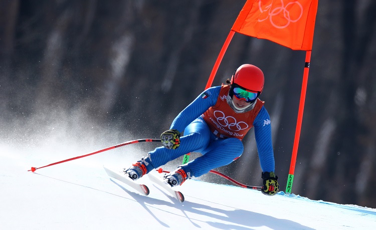 Federica Brignone - Photo: Pentaphoto/Alessandro Trovati.