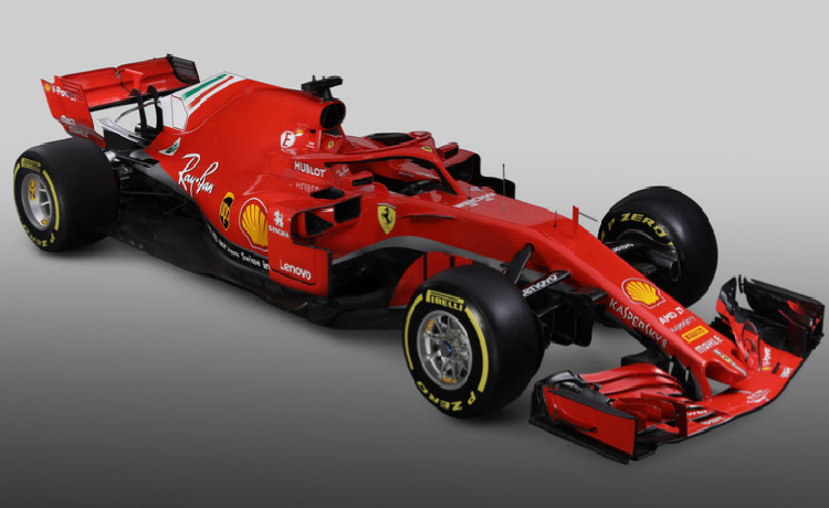 Ferrari SF71-H