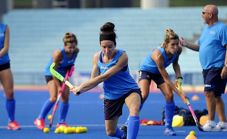 Elisabetta Pacella - hockey su prato