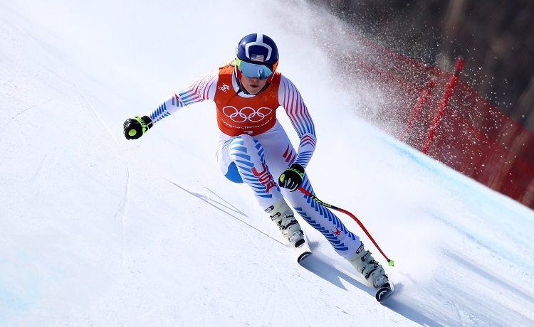 Lindsey Vonn - Photo: Pentaphoto/Alessandro Trovati.