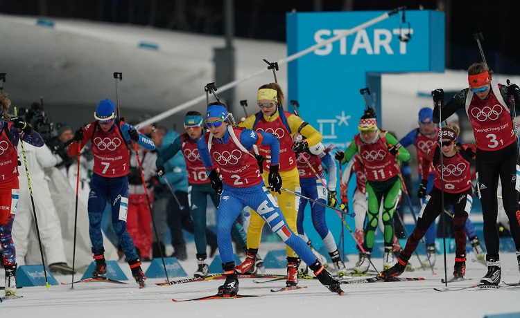 Lisa Vittozzi - Photo: Pentaphoto / Giovanni Auletta