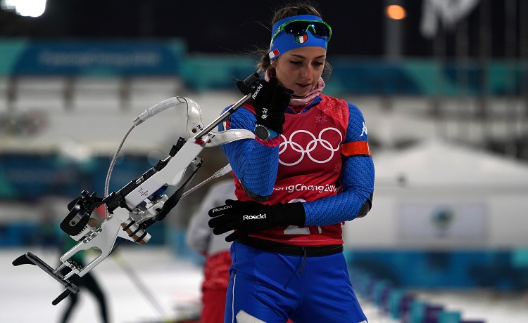 Lisa Vittozzi - Photo: Pentaphoto / Giovanni Auletta