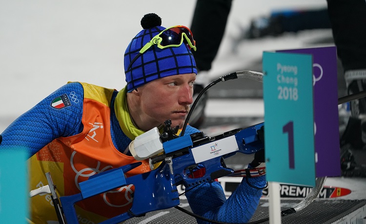 Lukas Hofer - Photo: Pentaphoto / Giovanni Auletta