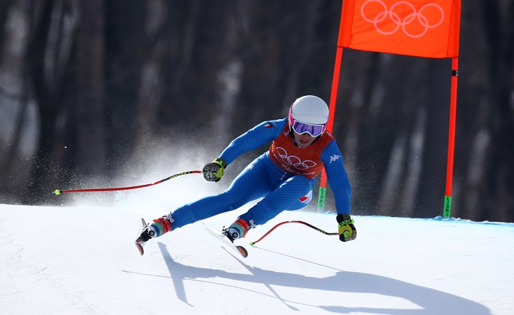 Nadia Fanchini - Photo: Pentaphoto/Alessandro Trovati.