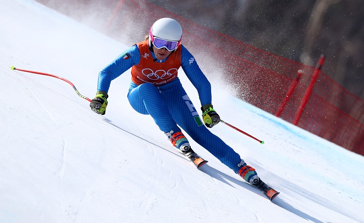 Nadia Fanchini - Photo: Pentaphoto/Alessandro Trovati.