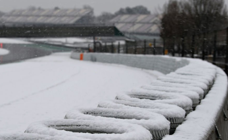 Neve a Barcellona