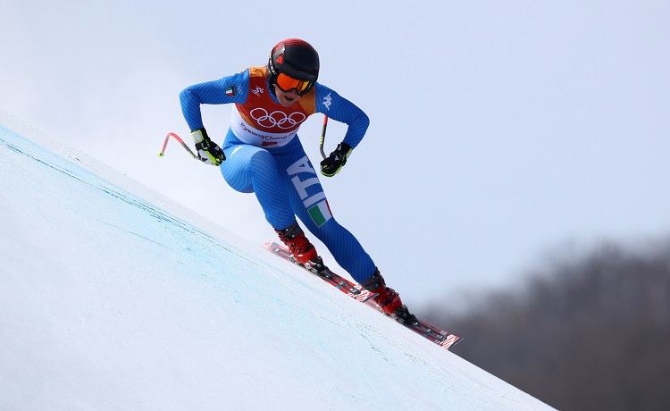 Sofia Goggia - Photo: Pentaphoto/Marco Trovati.