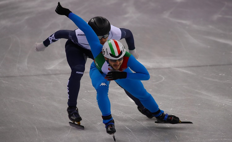 Yuri Confortola - Photo: Pentaphoto/Marco Trovati.