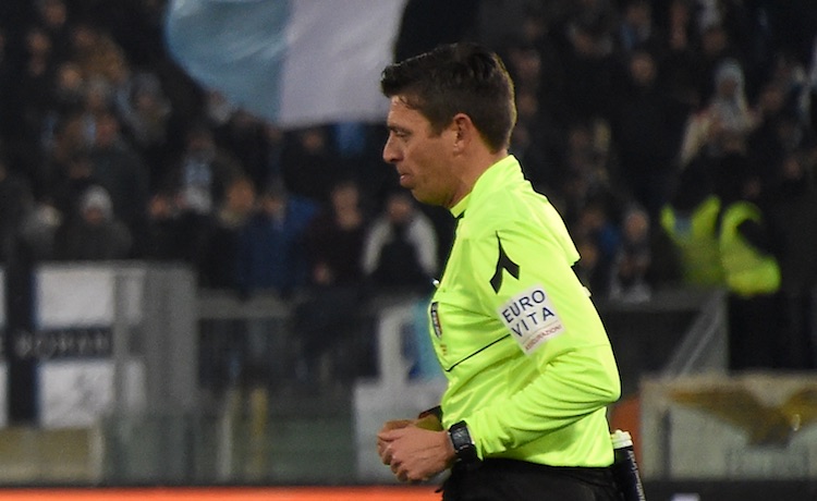 L'arbitro Gianluca Rocchi