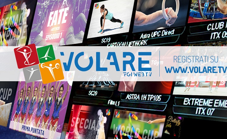 Ginnastica - Volare.TV