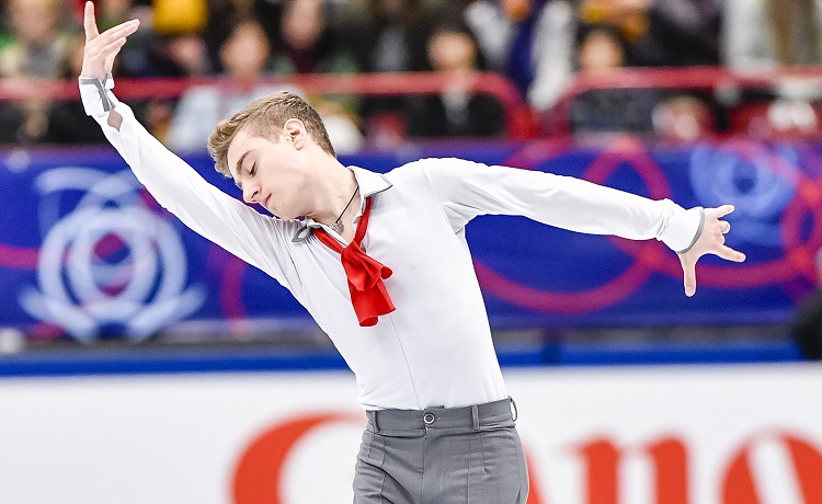 Matteo Rizzo - Mondiali Pattinaggio Milano 2018