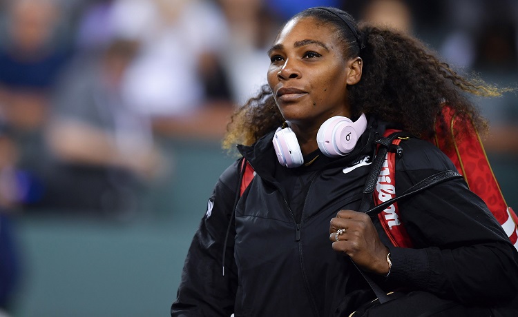 Serena Williams Indian Wells 2018