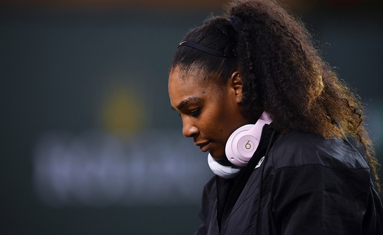 Serena Williams Indian Wells 2018