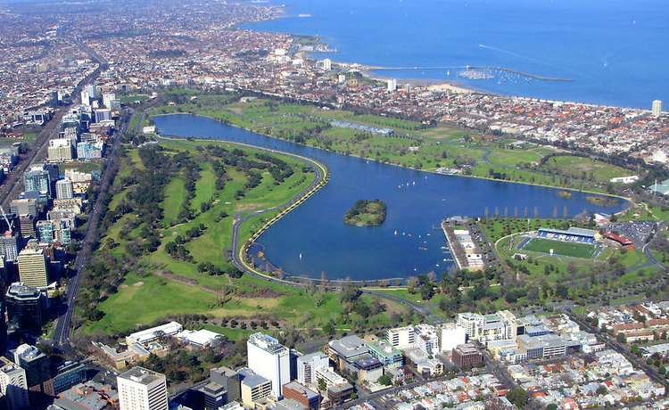 Albert Park, Melbourne - Foto Tim Serong - CC-BY-SA-3.0