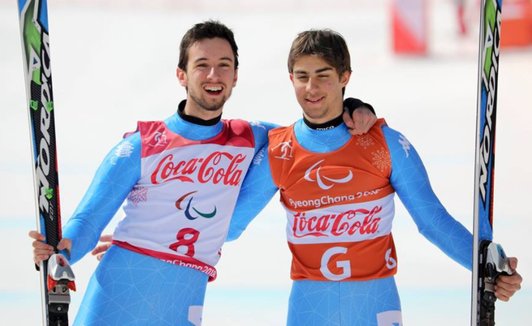 Fabrizio Casal e Giacomo Bertagnolli - Foto Fip